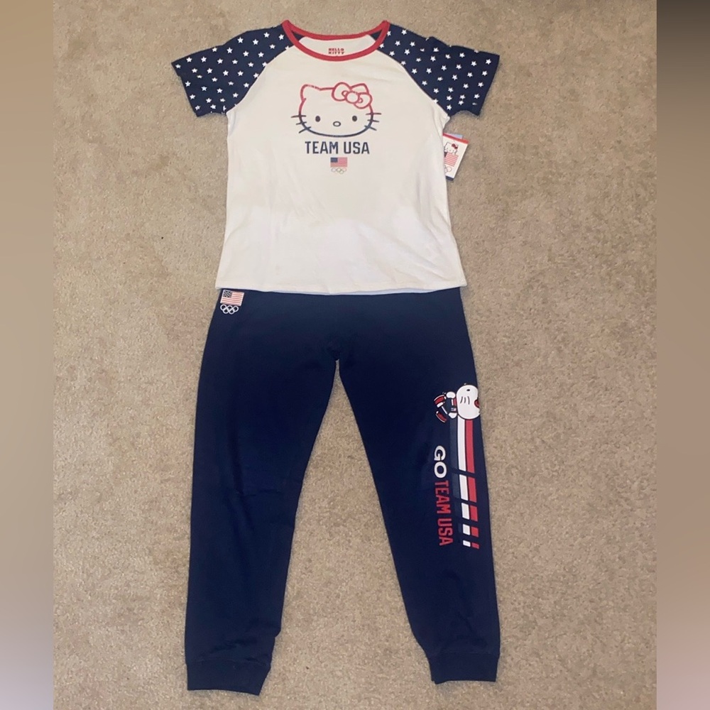 Sanrio Hello Kitty X Team USA 🇺🇸 Outfit
